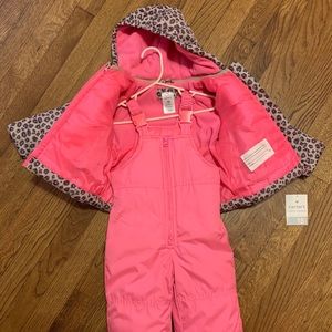 Snow Suit and Jacket